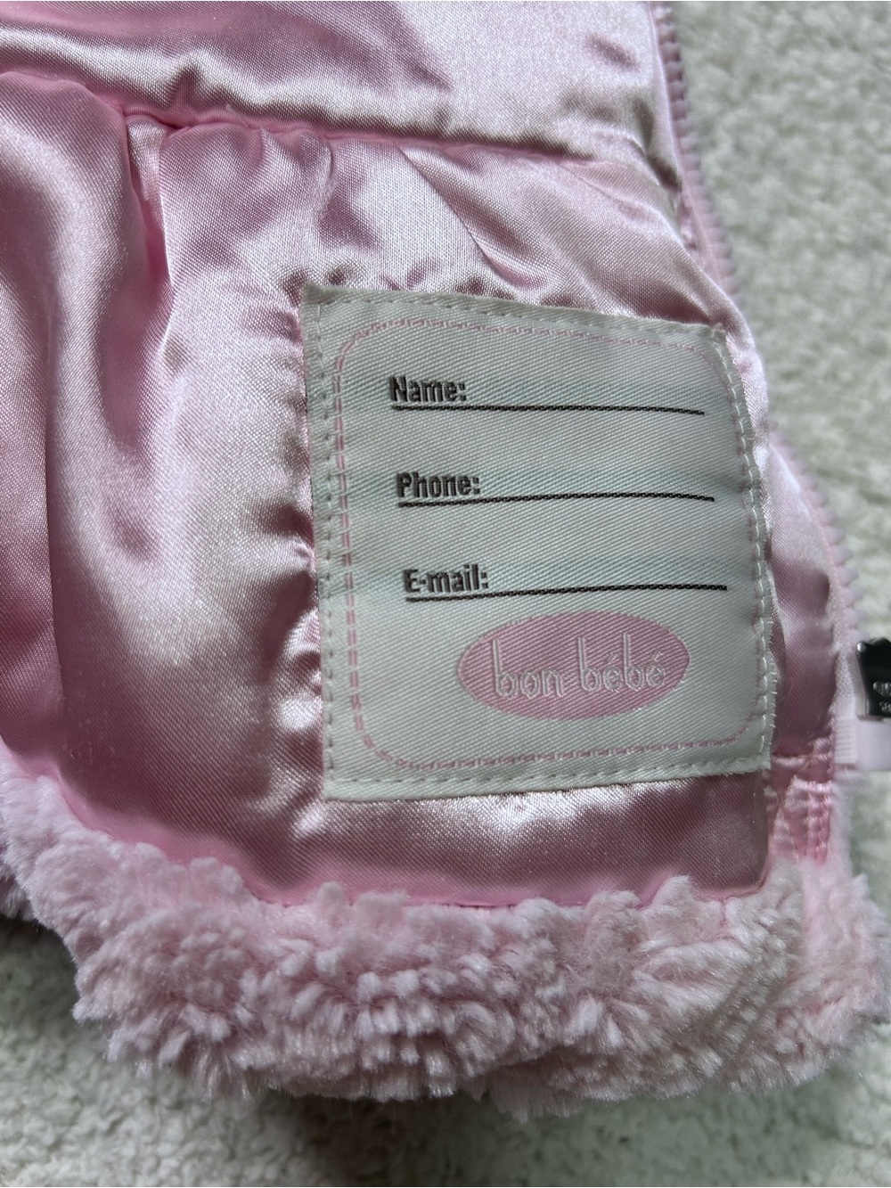 Pink Jacket 4T - Picture 5 of 5